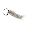 Grey Wolf Tail – 33cm with Waistband