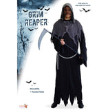Packaging for the grim reaper costume