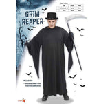 Grim Reaper Robe XXXL - Dr Toms, with long flowing sleeves.