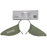 Back view of grogu headband with packaging