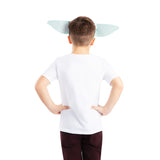 Baby Yoda ears headband costume accessory