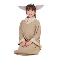 Grogu ears headband Star Wars costume accessory