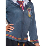 Gryffindor Costume Top - Girls, with emblem on chest.