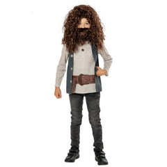 Official Hagrid costume for children from Harry Potter with wig and beard for Book Week