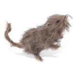 21cm furry rat Halloween prop for haunted house and horror party displays