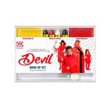 Devil makeup set for halloween