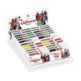 Assorted Halloween makeup sets for vampire, witch, devil, zombie, and black & white looks