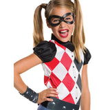 Diamond print top from harley quinn dc girls costume