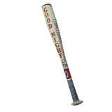 Inflatable Harley Quinn bat with “Good Night” text, inspired by Birds of Prey