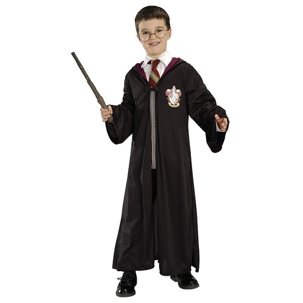 Harry Potter Blister Kit - Child, robe, wand and glasses.