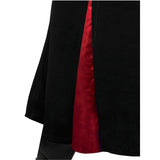 Close up of Harry Potter Deluxe Robe Size 9+ ankle length.