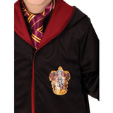 Harry Potter Gryffindor Child Robe, velcro closeure, with hood.