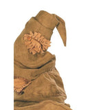 Harry Potter Sorting Hat, brown with shaping.