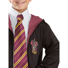 Harry Potter Tie Gryffindor without emblem.
