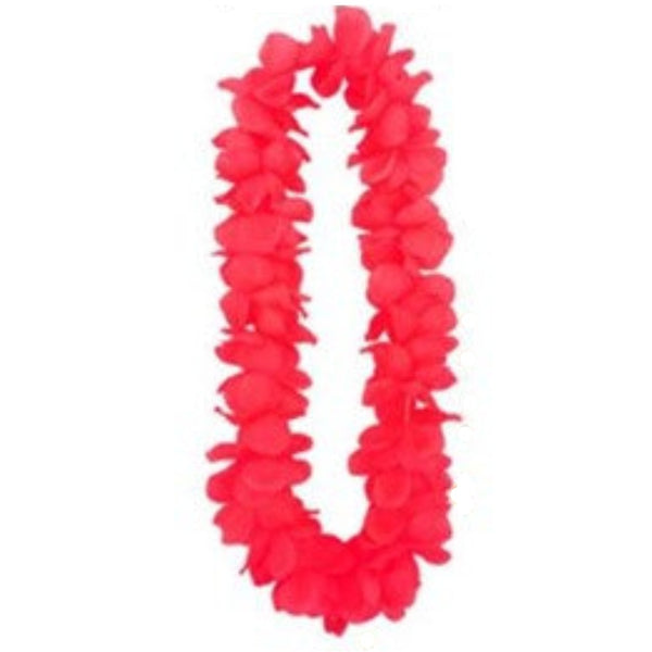 Hawaiian Flower Lei Pink.