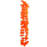 Hawaiian small flower lei necklace assorted colours costume accessory