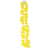 Yellow Hawaiian small flower lei