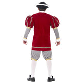 Deluxe men's Tudor costume inspired by King Henry VIII