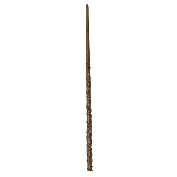 hermione granger deluxe wand with ivy trail up wand.