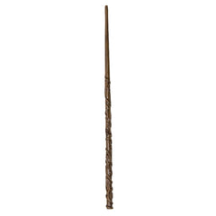 hermione granger deluxe wand with ivy trail up wand.