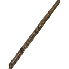 hermione granger deluxe wand with ivy trail up wand.