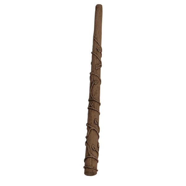 Hermione Granger Wand from Harry Potter, plastic with vine.