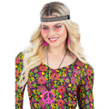 Hippy Kit – Pink 1960s Costume Accessories