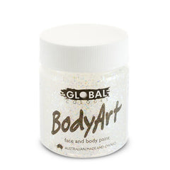 Holographic glitter face and body paint in a gel base, 200ml.