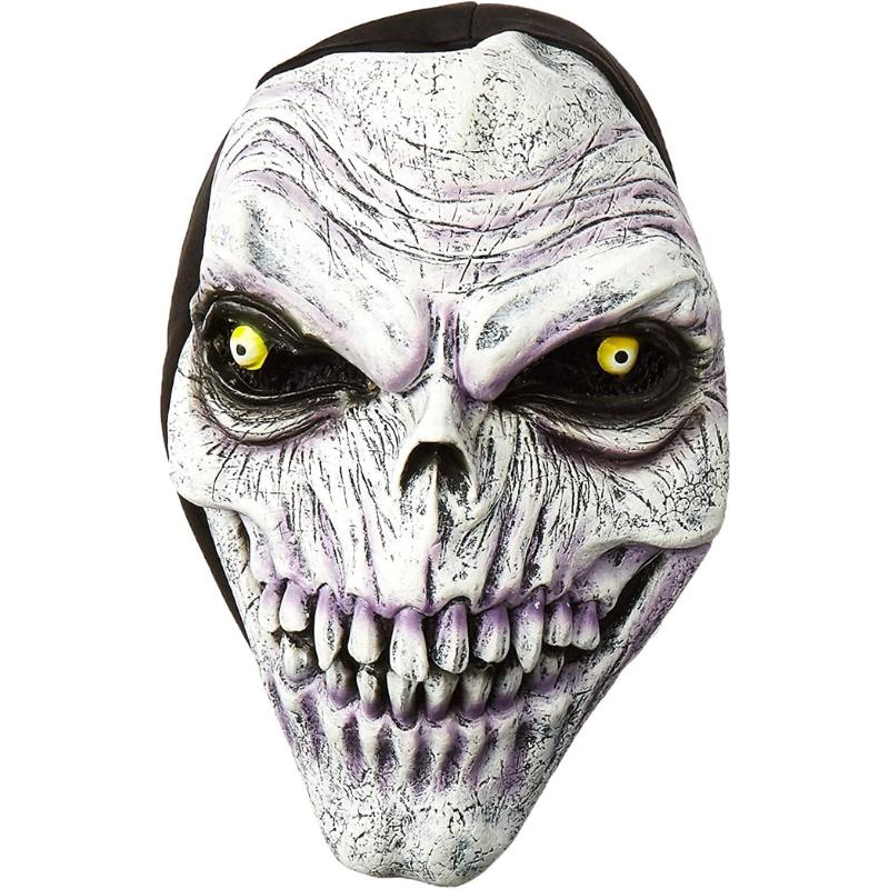 Hooded Corpse Skull Halloween Mask – Cracker Jack Costumes Brisbane