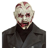 Creepy clown latex mask for Halloween