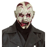 Scary horror clown full face mask