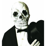 Skeleton latex horror mask