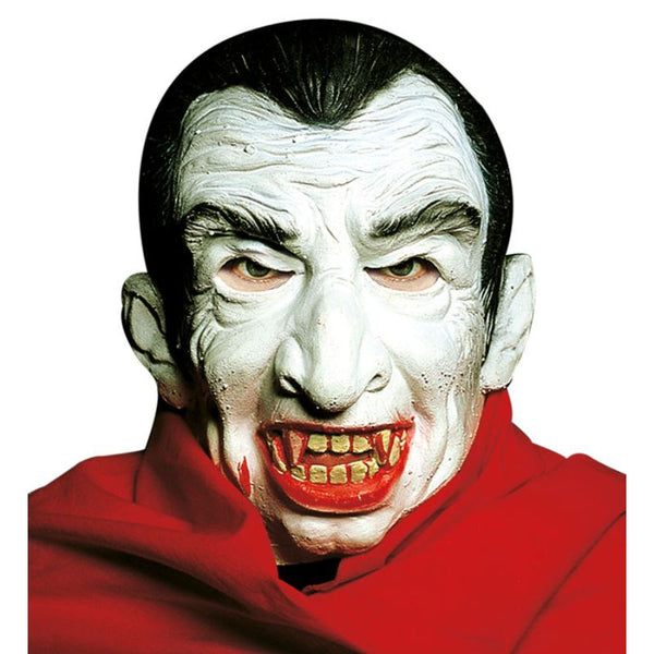 Vampire latex horror mask