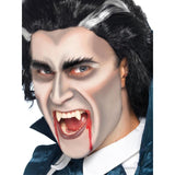 White soft vinyl horror vampire teeth – Halloween costume accessory