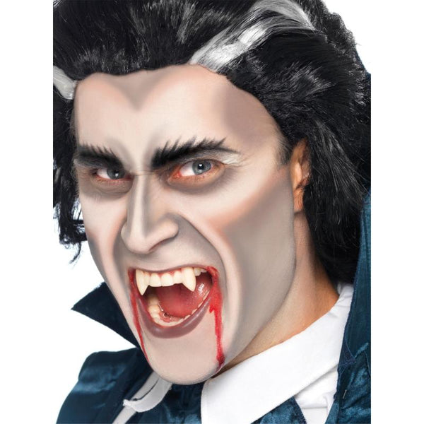 White soft vinyl horror vampire teeth – Halloween costume accessory