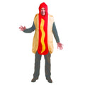 Hot Dog Novelty Costume – Adult Foam Tunic