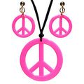 Hot Pink Hippie Jewellery Set