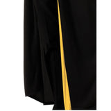Hufflepuff Classic Robe - Adult, ankle length with yellow trim.