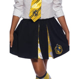 hufflepuff skirt for girls with pleats and lofgo.