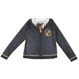 wizard costume top hufflepuff adult