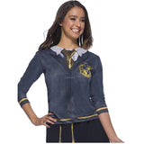 harry potter hufflepuff costume top adult