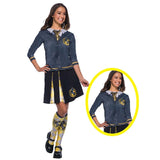 hufflepuff top adult harry potter costume shirt