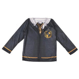 hufflepuff top child with logo.