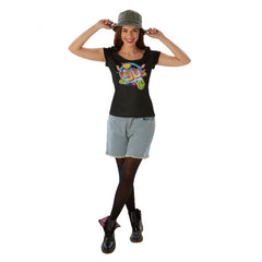 i love the 90s-t-shirt in black with 90s image.