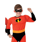Incredibles 2 Deluxe Child Costume, jumpsuit is unisex.