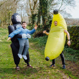 Inflatable Banana Costume.