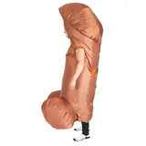Inflatable Black Willy Adult Costume in the same shape as a mens willy.