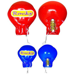Inflatable boxing gloves novelty accessory 32cm