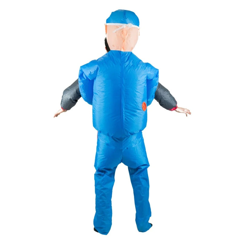 Inflatable Doctor Adult Costume – Cracker Jack Costumes Brisbane