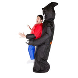 inflatable grim reaper costume, lift me up.